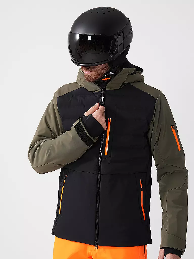 BOGNER FIRE+ICE | Herren Skijacke Ivo | Noir