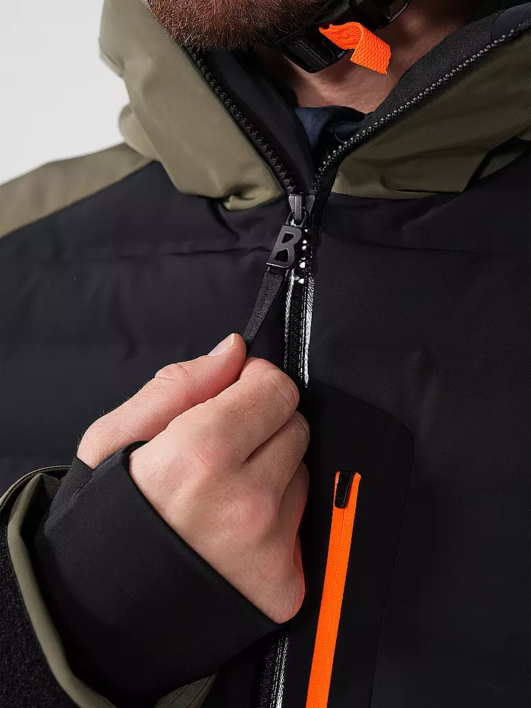 BOGNER FIRE+ICE | Herren Skijacke Ivo | Noir