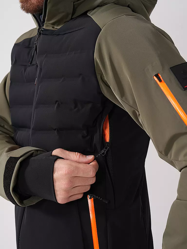BOGNER FIRE+ICE | Herren Skijacke Ivo | Noir