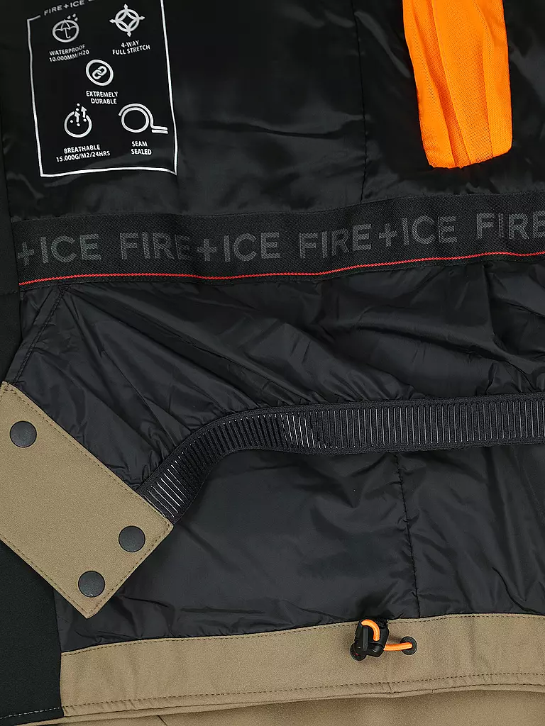 BOGNER FIRE+ICE | Herren Skijacke Tajo-T | Camel