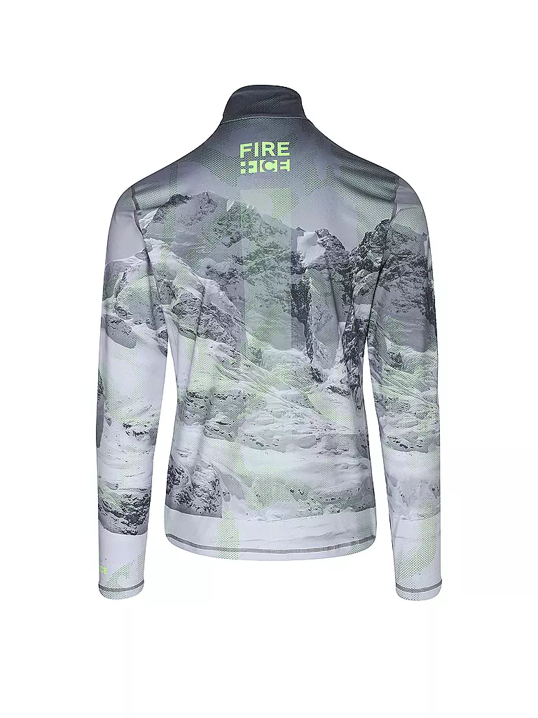 BOGNER FIRE+ICE | Herren Unterzieh Zipshirt Pascal | Multicolore