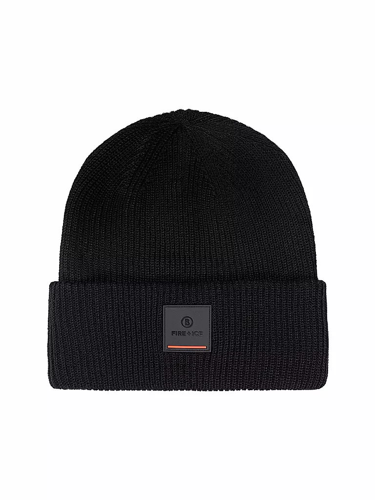 BOGNER FIRE+ICE | Mütze Tarek | Noir