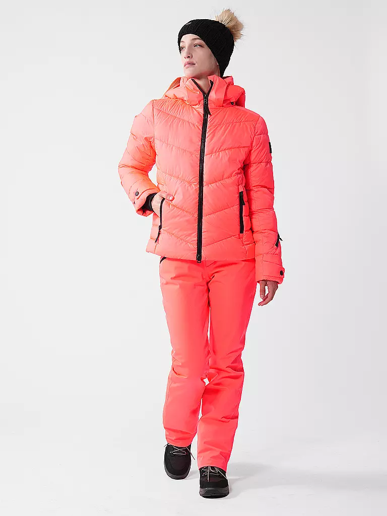 BOGNER FIRE+ICE | Pantalon de ski Nessa-T pour femmes | Corail