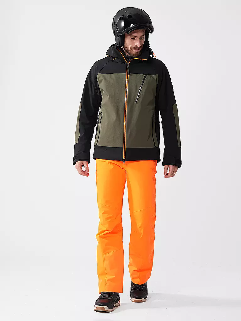 BOGNER FIRE+ICE | Pantalon de ski Scott3-T pour hommes | Orange