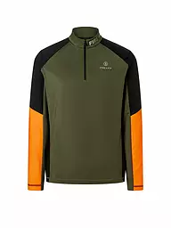 BOGNER FIRE+ICE | Sous-pull de ski zippé Berkan pour homme | Olive
