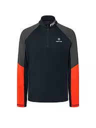 BOGNER FIRE+ICE | Sous-pull de ski zippé Berkan pour homme | Bleu foncé