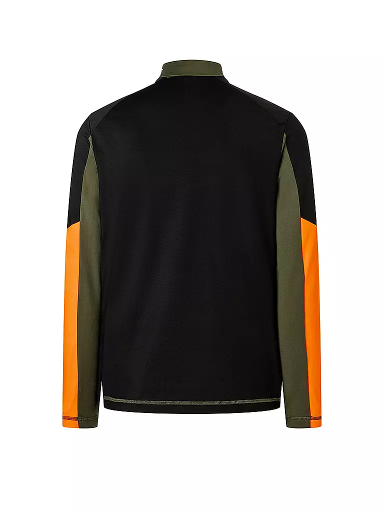 BOGNER FIRE+ICE | Sous-pull de ski zippé Berkan pour homme | Olive