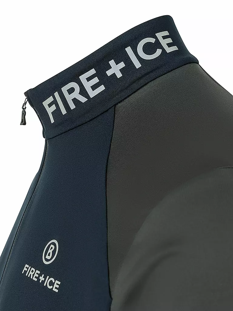 BOGNER FIRE+ICE | Sous-pull de ski zippé Berkan pour homme |