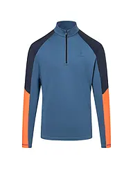 BOGNER FIRE+ICE | Sous-pull zippé Berkan pour homme | Bleu