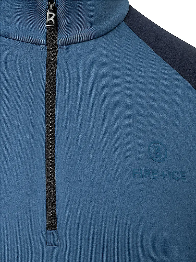 BOGNER FIRE+ICE | Sous-pull zippé Berkan pour homme |