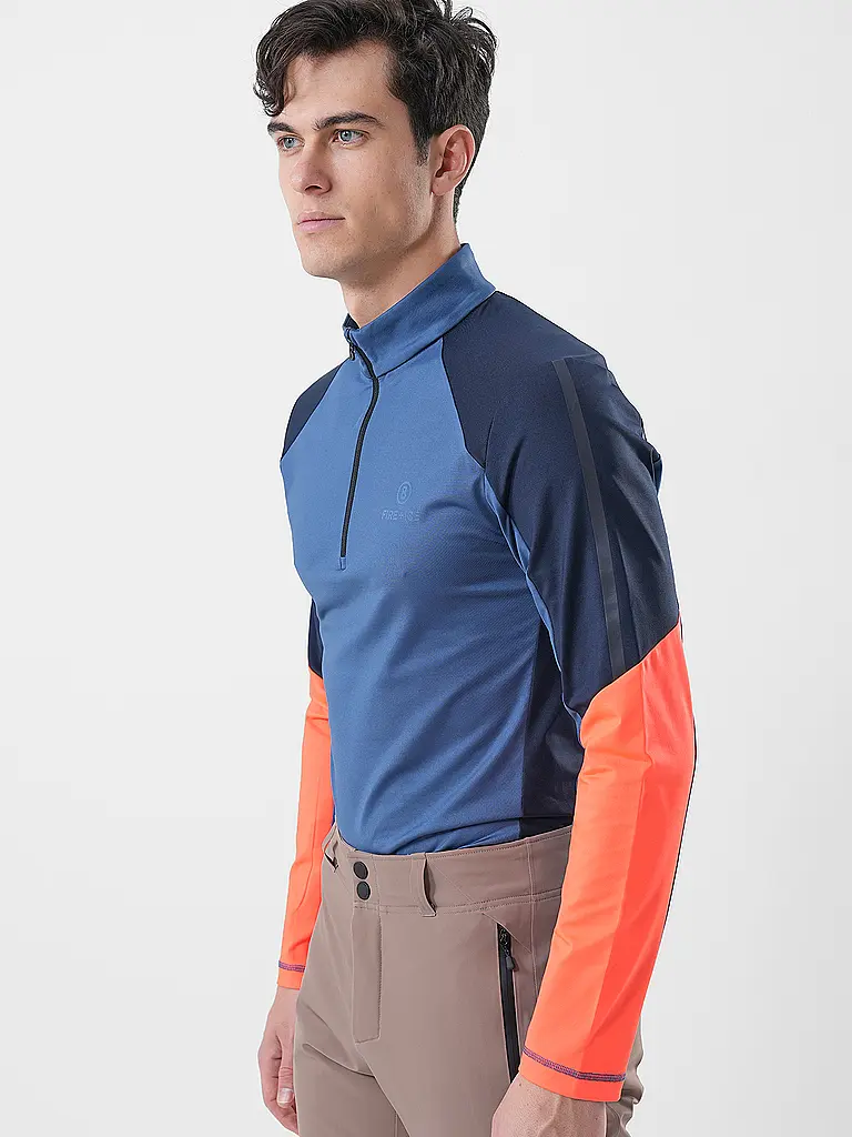 BOGNER FIRE+ICE | Sous-pull zippé Berkan pour homme |