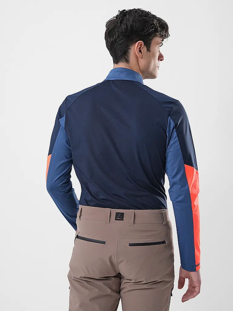 BOGNER FIRE+ICE | Sous-pull zippé Berkan pour homme |