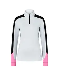 BOGNER FIRE+ICE | Sous-pull zippé Mirna pour femme | Blanc