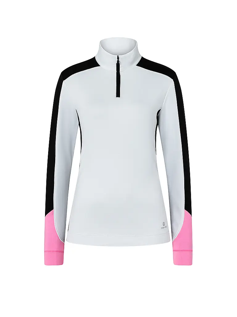 BOGNER FIRE+ICE | Sous-pull zippé Mirna pour femme | Blanc