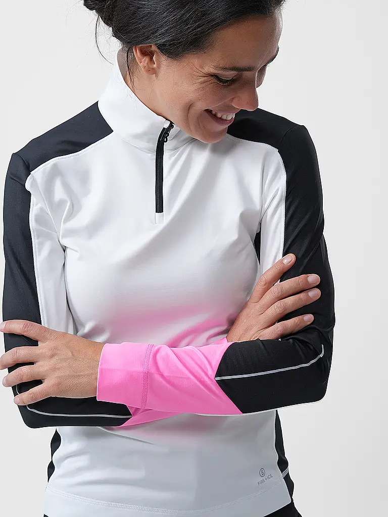 BOGNER FIRE+ICE | Sous-pull zippé Mirna pour femme |