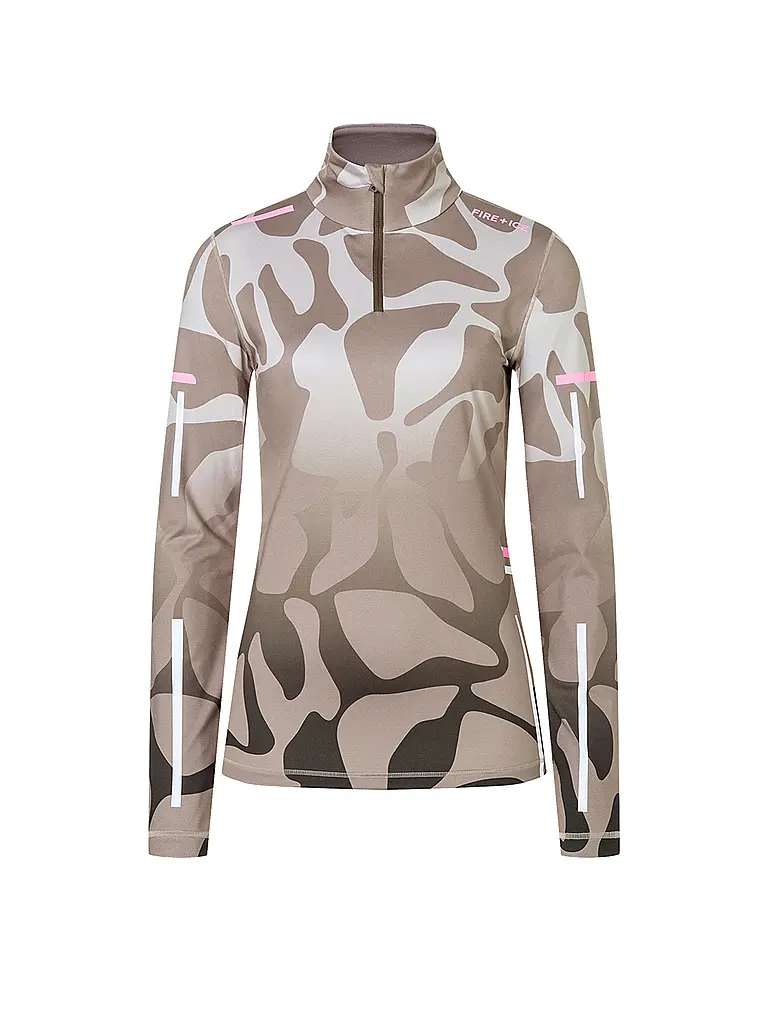 BOGNER FIRE+ICE | Sous-pull zippé pour femme Lvy3 | Multicolore
