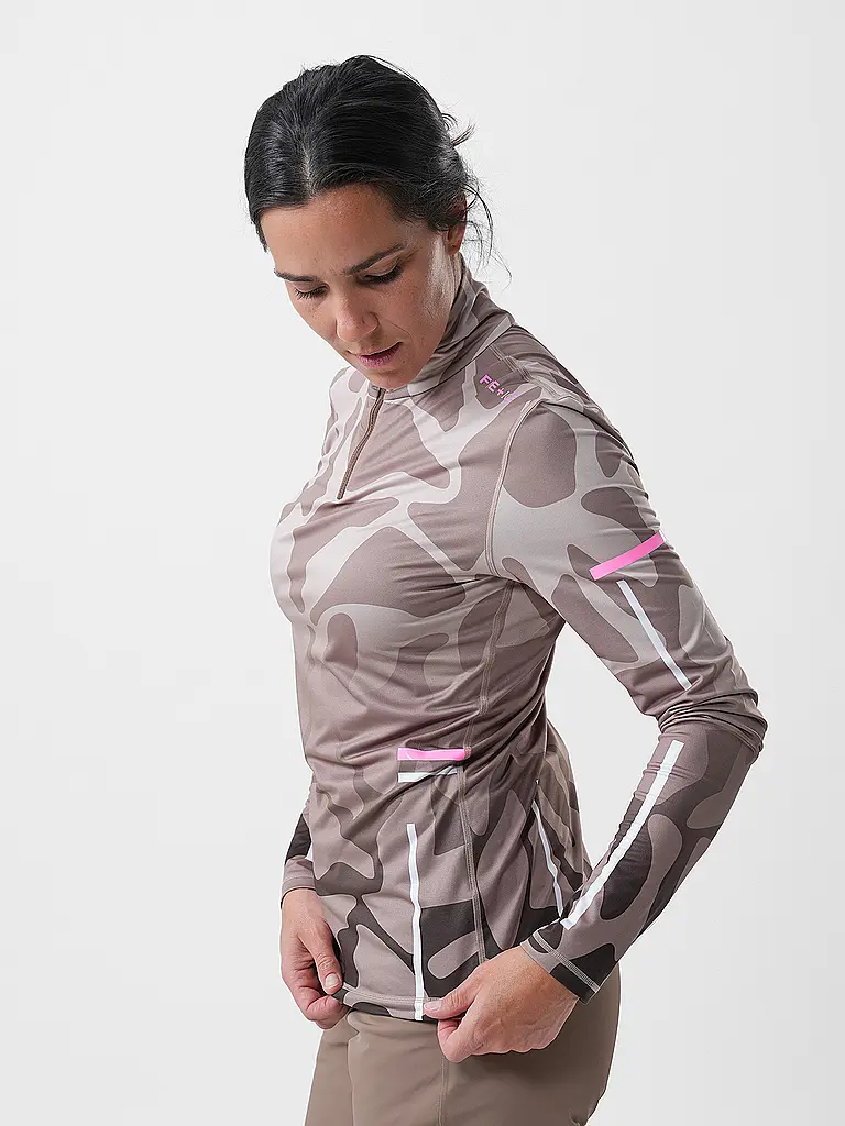 BOGNER FIRE+ICE | Sous-pull zippé pour femme Lvy3 |