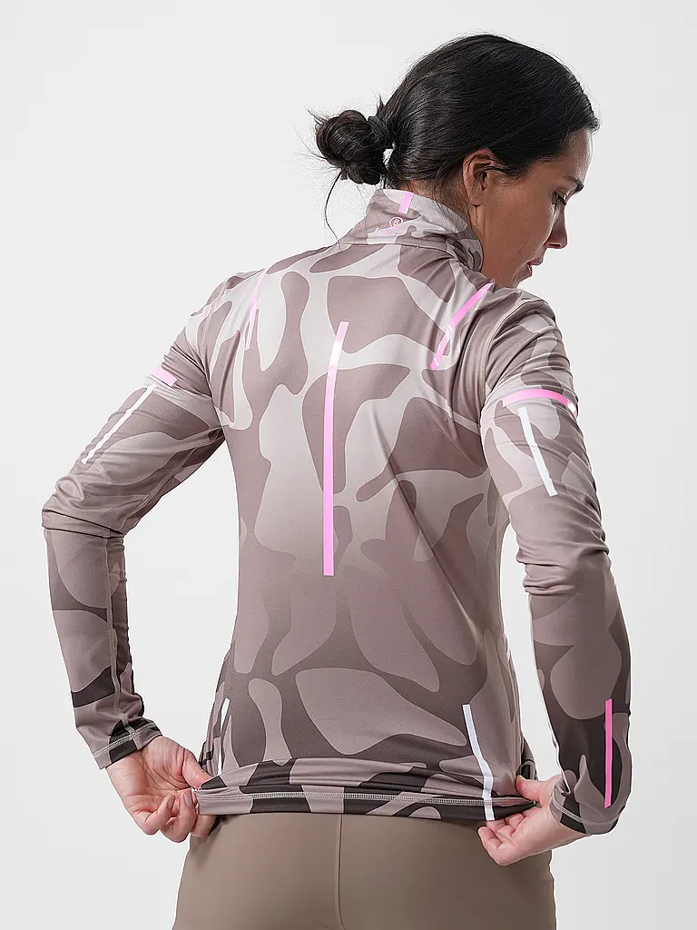 BOGNER FIRE+ICE | Sous-pull zippé pour femme Lvy3 |