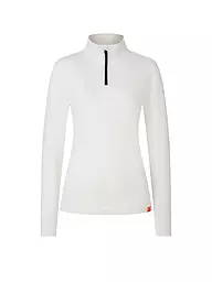 BOGNER FIRE+ICE | Sous-pull zippé pour femme Margo2 | Blanc