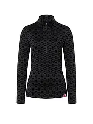 BOGNER FIRE+ICE | Sous-pull zippé pour femme Margo2 | Noir