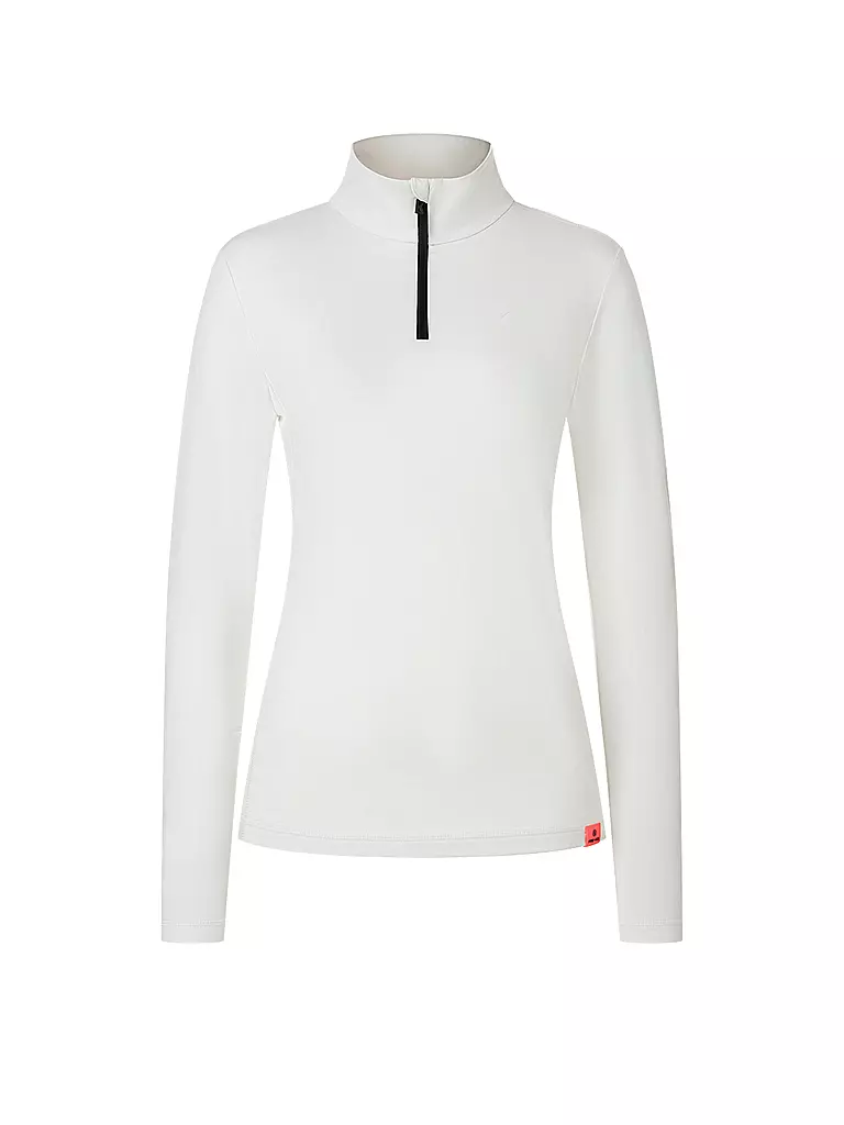 BOGNER FIRE+ICE | Sous-pull zippé pour femme Margo2 | Blanc