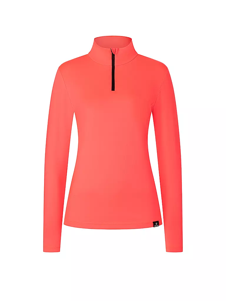 BOGNER FIRE+ICE | Sous-pull zippé pour femme Margo2 | Corail