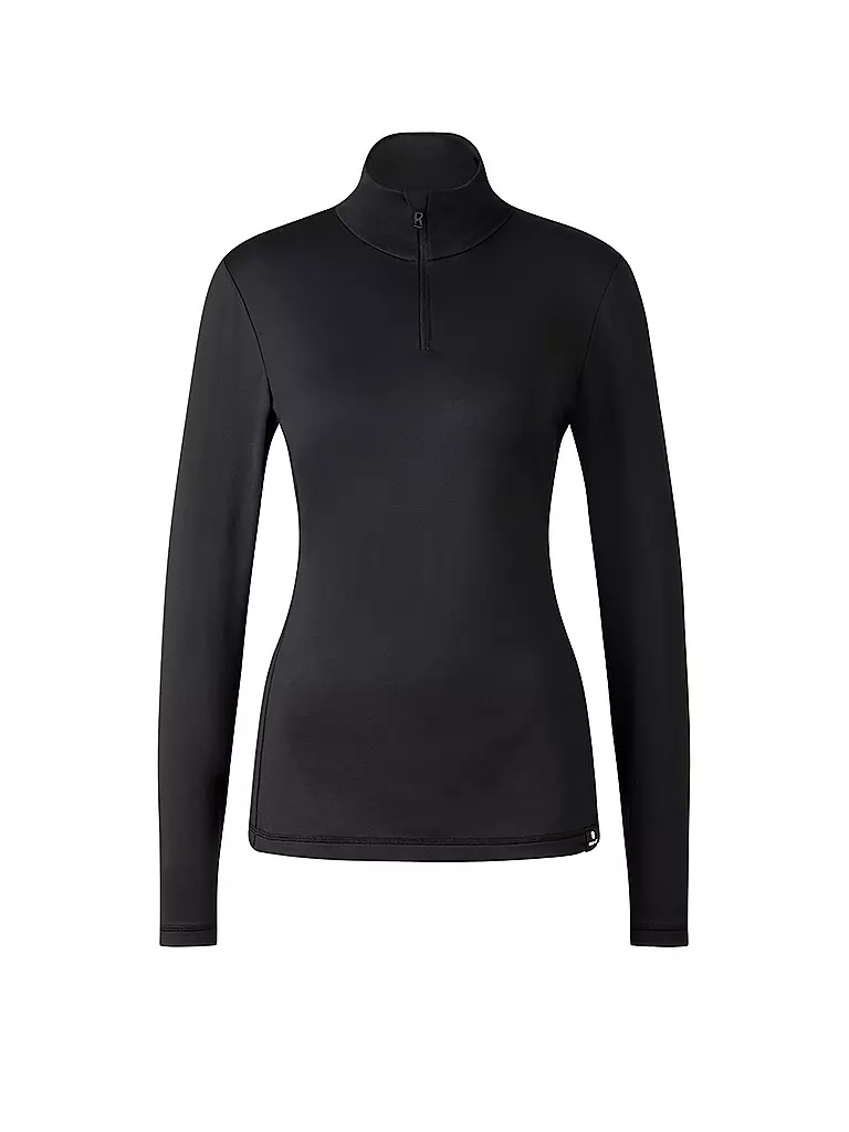 BOGNER FIRE+ICE | Sous-pull zippé pour femme Margo2 | Noir