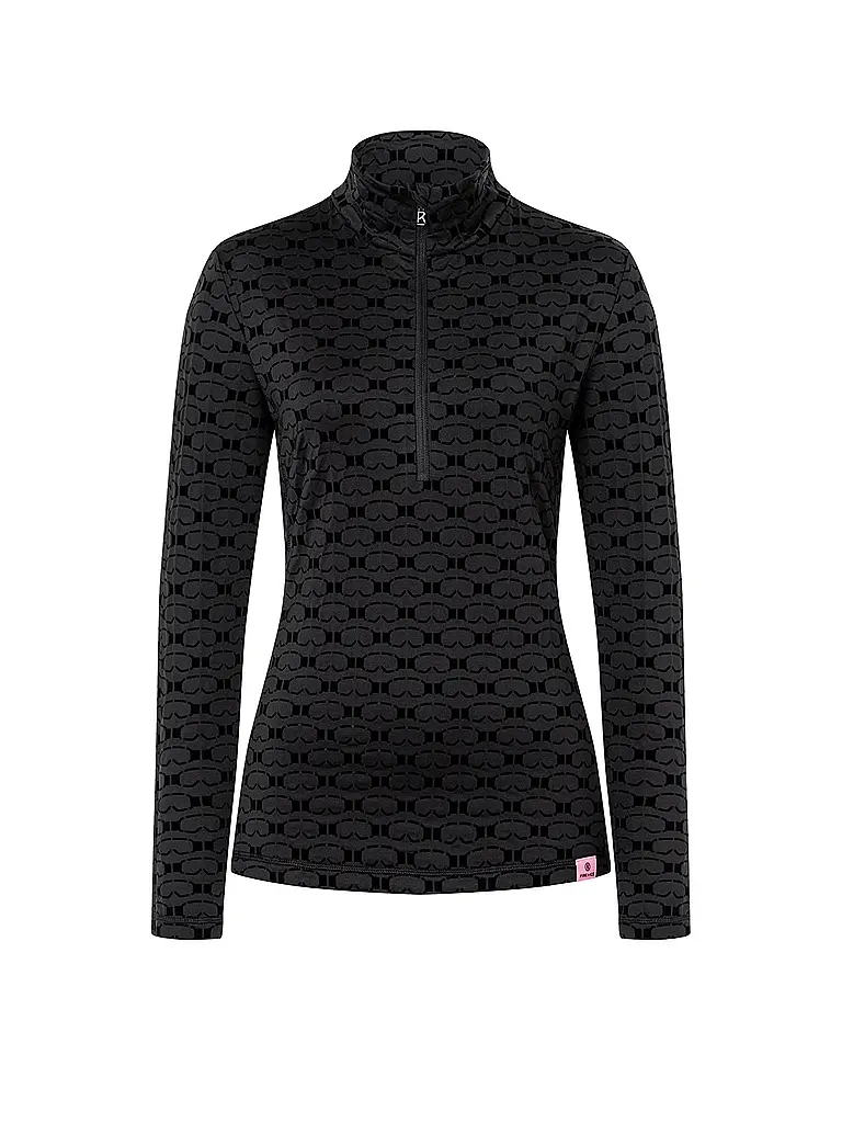 BOGNER FIRE+ICE | Sous-pull zippé pour femme Margo2 | Noir