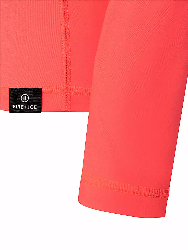 BOGNER FIRE+ICE | Sous-pull zippé pour femme Margo2 | Corail