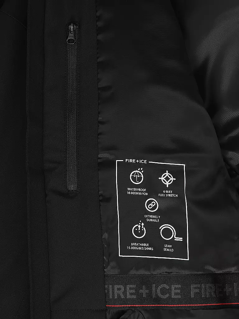 BOGNER FIRE+ICE | Veste de ski homme Tajo-T | Noir
