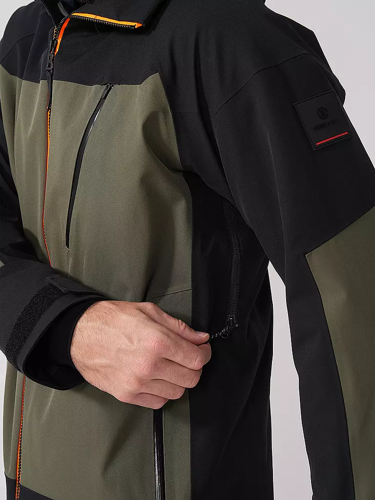BOGNER FIRE+ICE | Veste de ski homme Tajo-T | Noir
