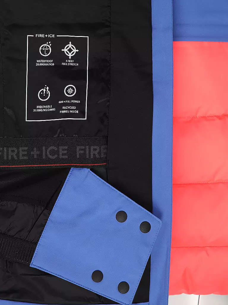 BOGNER FIRE+ICE | Veste de snowboard femme Janka3 |