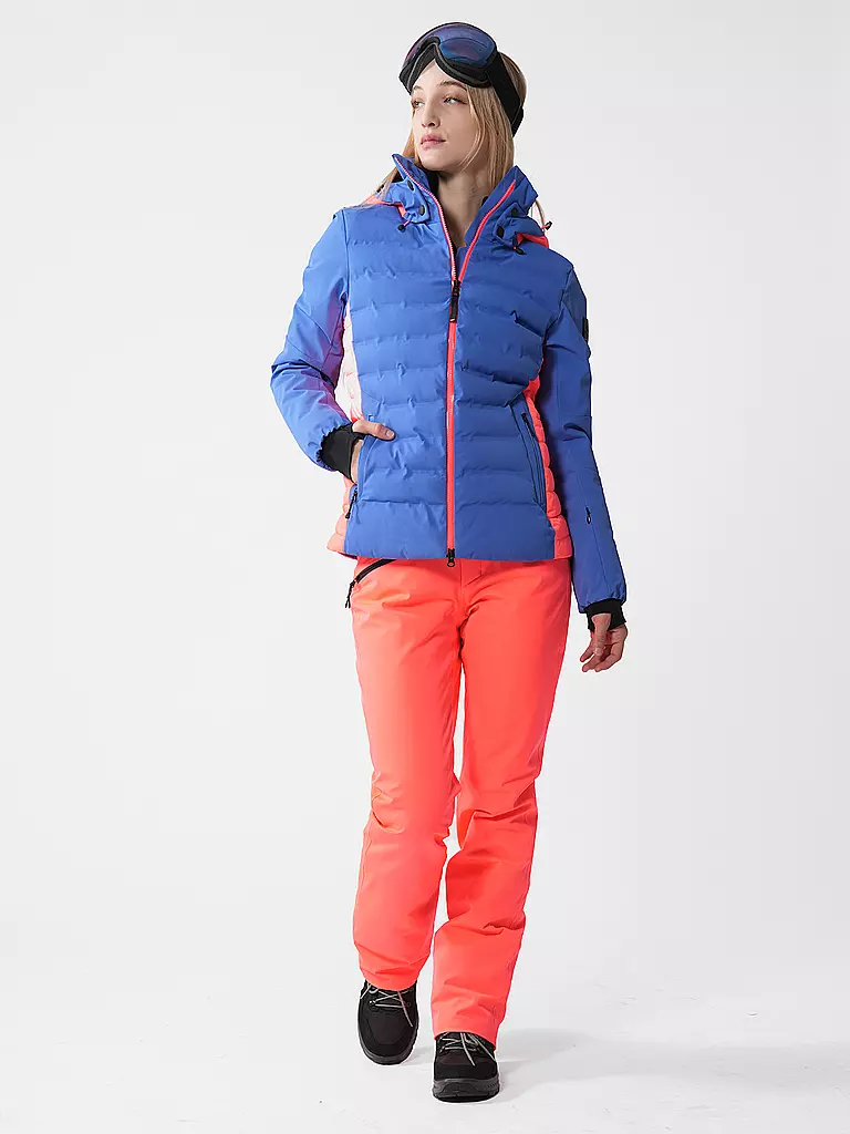 BOGNER FIRE+ICE | Veste de snowboard femme Janka3 | Bleu