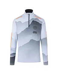 BOGNER FIRE+ICE | Zipshirt de sous-vêtement Pascal pour hommes | Multicolore