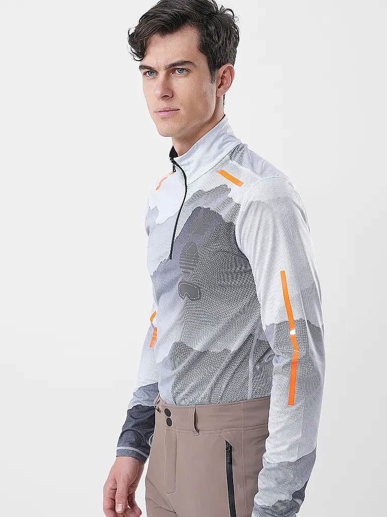 BOGNER FIRE+ICE | Zipshirt de sous-vêtement Pascal pour hommes | 
