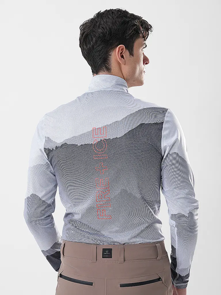 BOGNER FIRE+ICE | Zipshirt de sous-vêtement Pascal pour hommes | 