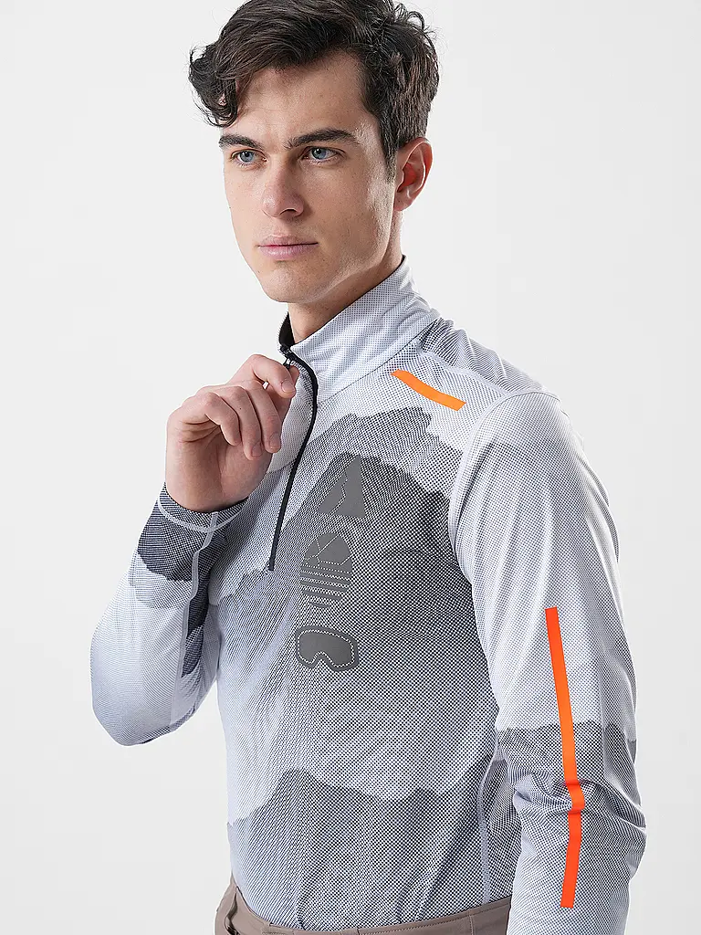 BOGNER FIRE+ICE | Zipshirt de sous-vêtement Pascal pour hommes | 