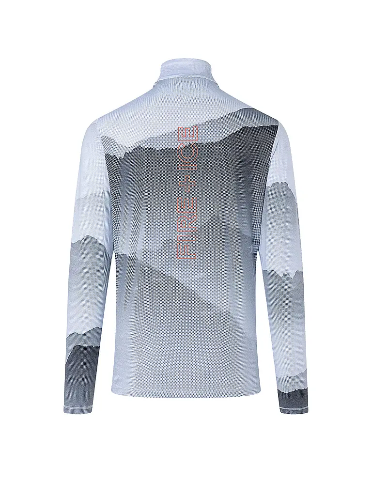 BOGNER FIRE+ICE | Zipshirt de sous-vêtement Pascal pour hommes | 