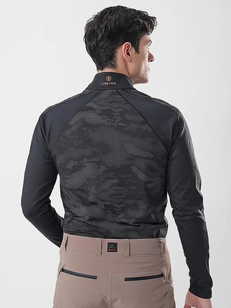 BOGNER FIRE+ICE | Zipshirt de sous-vêtement pour homme Premo4 |