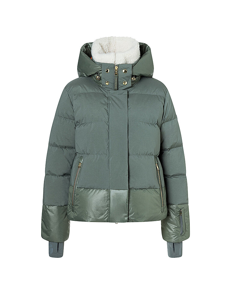 Veste de ski Maja-D olive 40