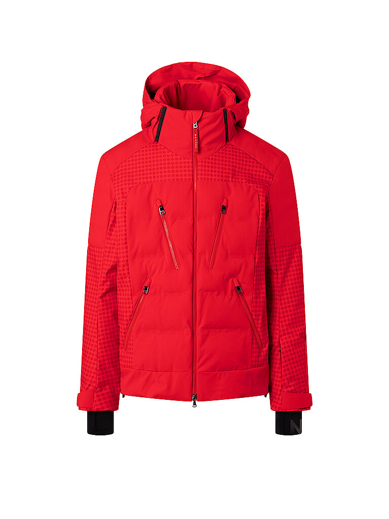 Veste de ski FIONN2-T rouge 50