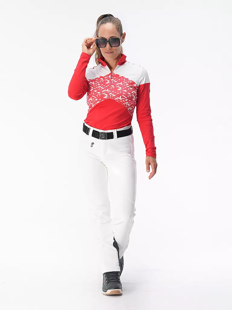 BOGNER | Damen Skihose Madei | Blanc