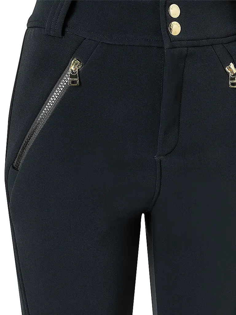 BOGNER | Damen Skihose Softshell Hazel2 | Noir