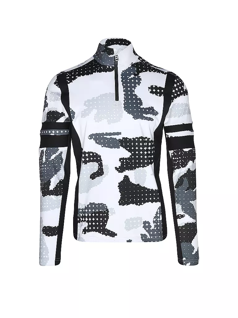 BOGNER | Herren Unterzieh Zipshirt Nerus | Multicolore