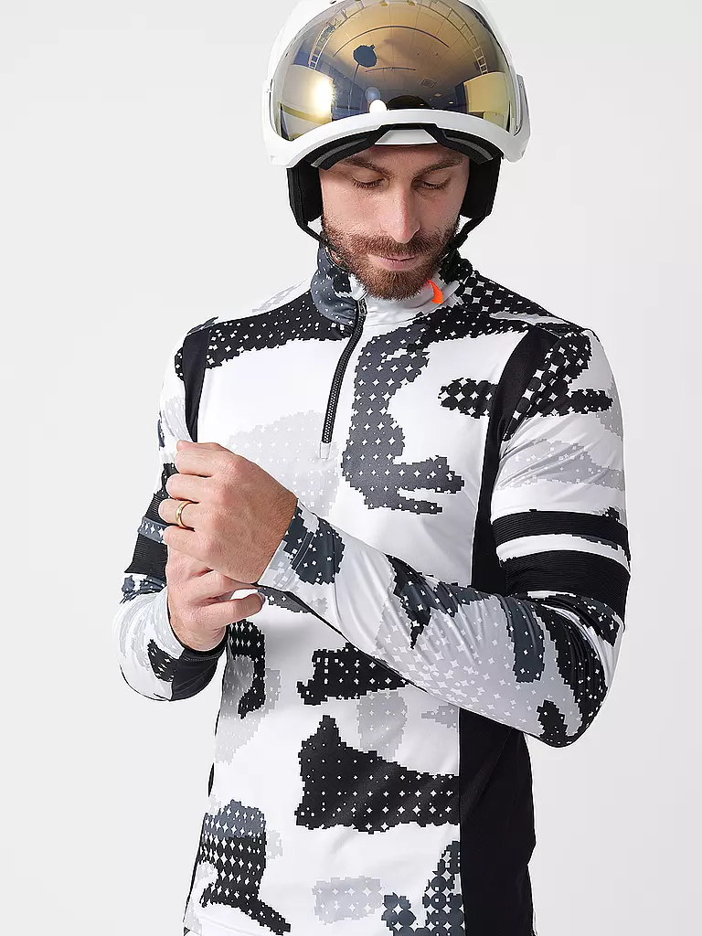 BOGNER | Herren Unterzieh Zipshirt Nerus | Multicolore