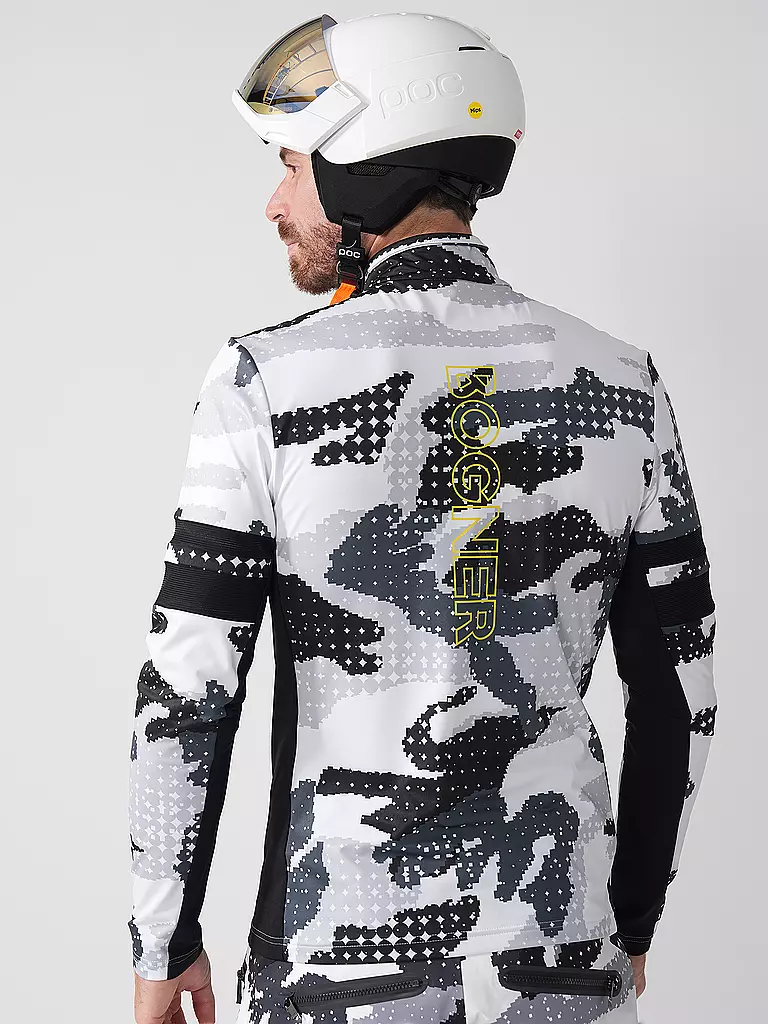 BOGNER | Herren Unterzieh Zipshirt Nerus | Multicolore