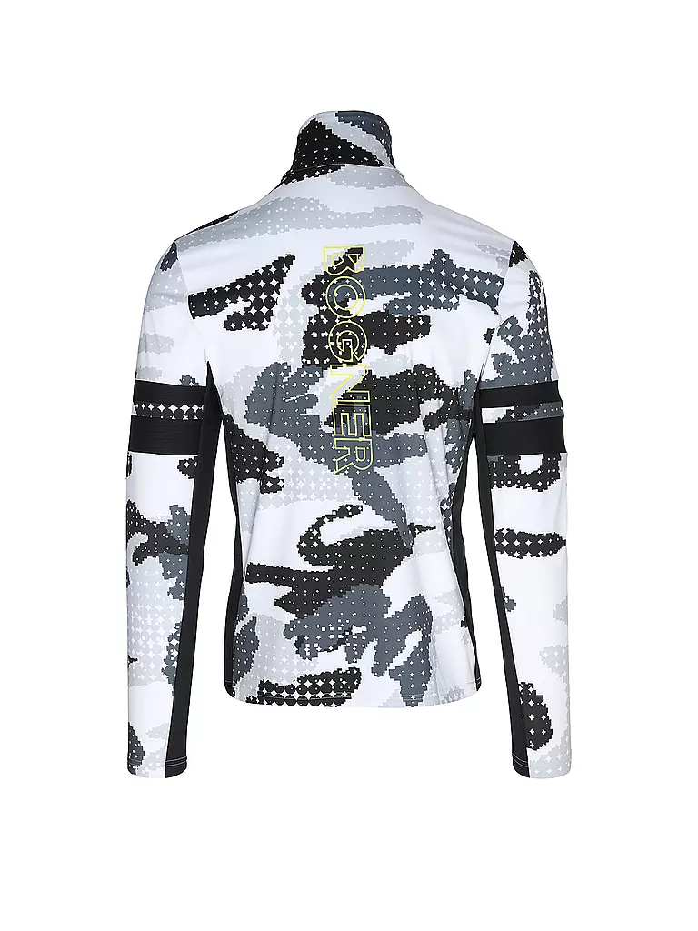 BOGNER | Herren Unterzieh Zipshirt Nerus | Multicolore