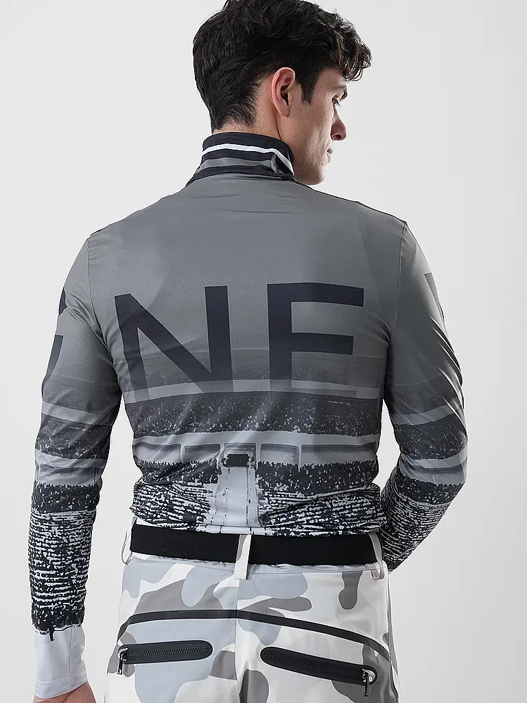 BOGNER | Sous-pull zippé homme Vert2 |