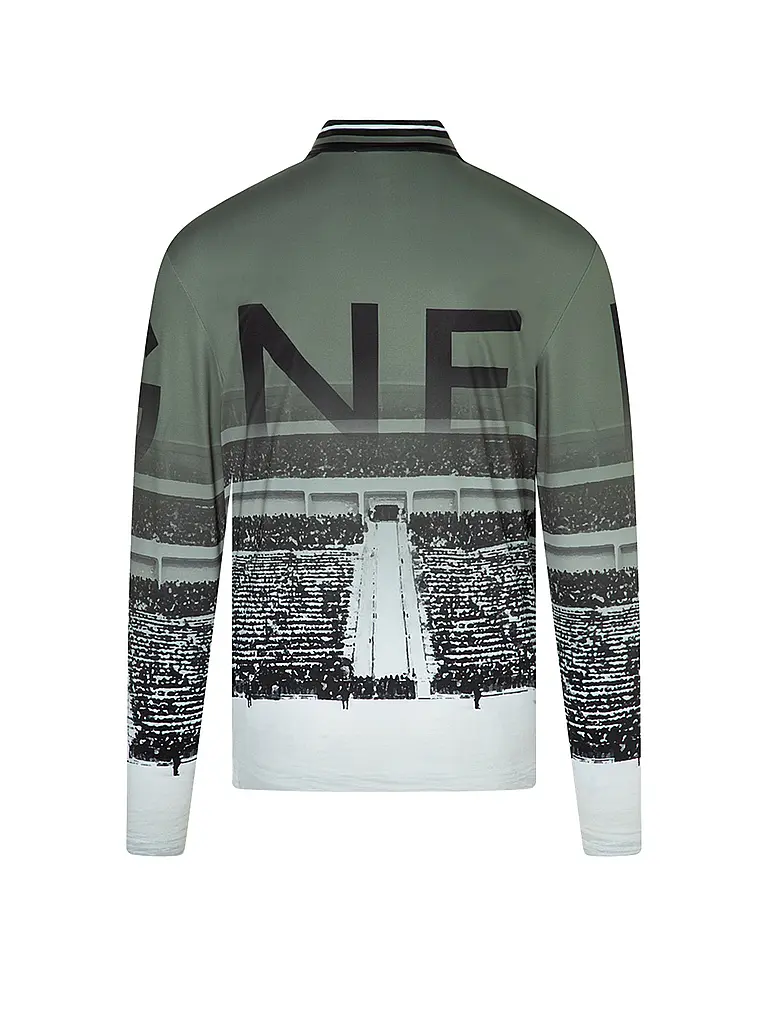 BOGNER | Sous-pull zippé homme Vert2 |