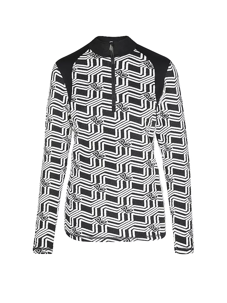 BOGNER | Sous-pull zippé Jordana pour femme | Noir